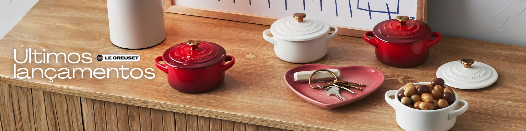 Lançamentos Le Creuset