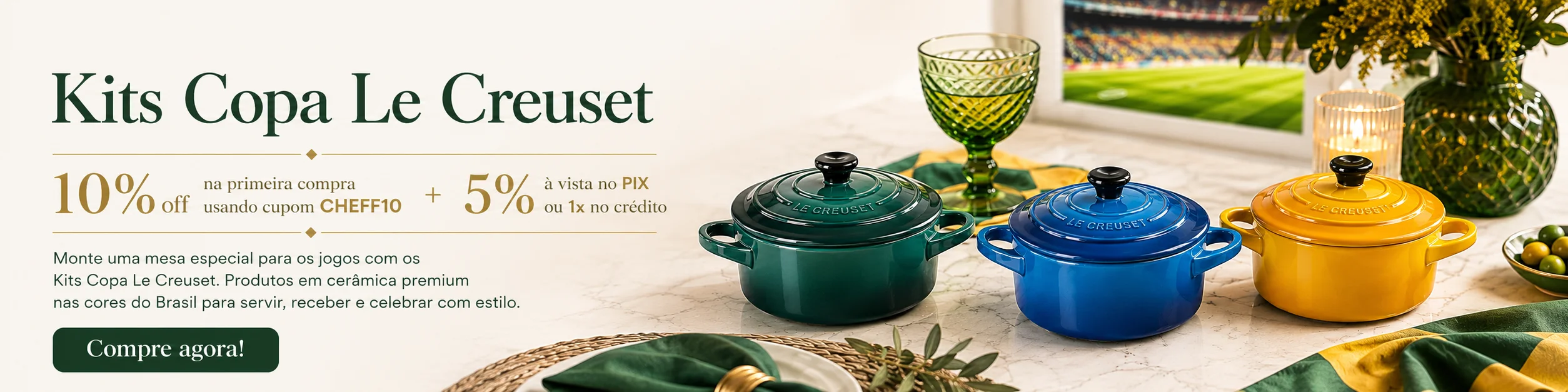 Kits Copa Le Creuset