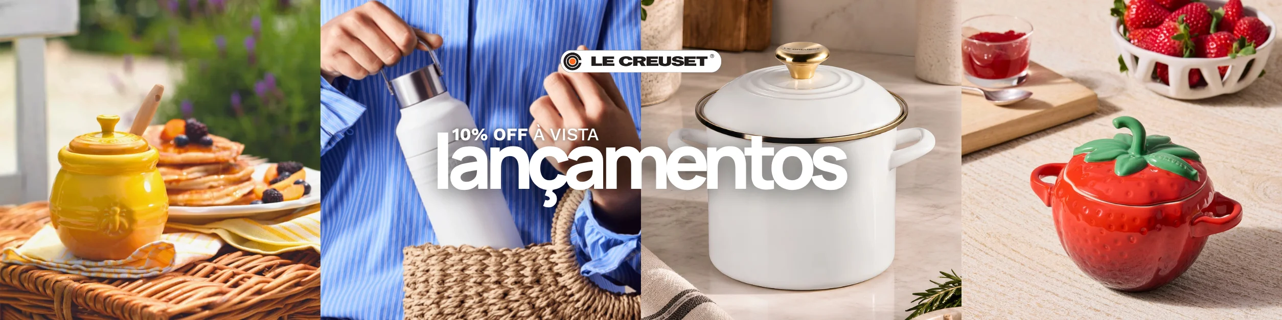 Lançamentos Le Creuset | Novidades e Coleções