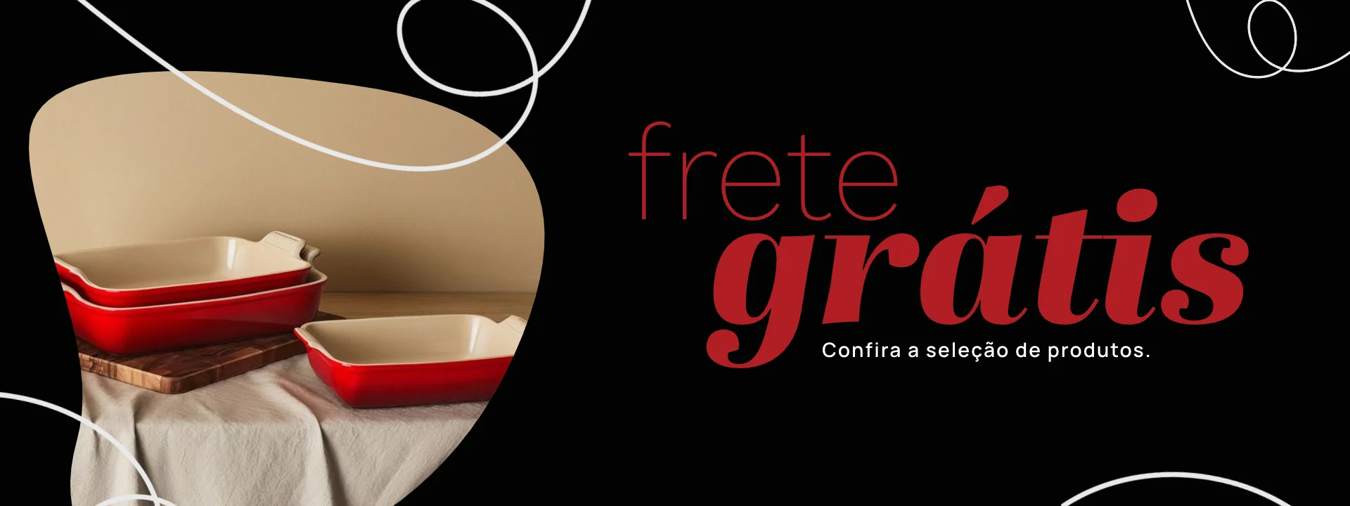 Frete grátis