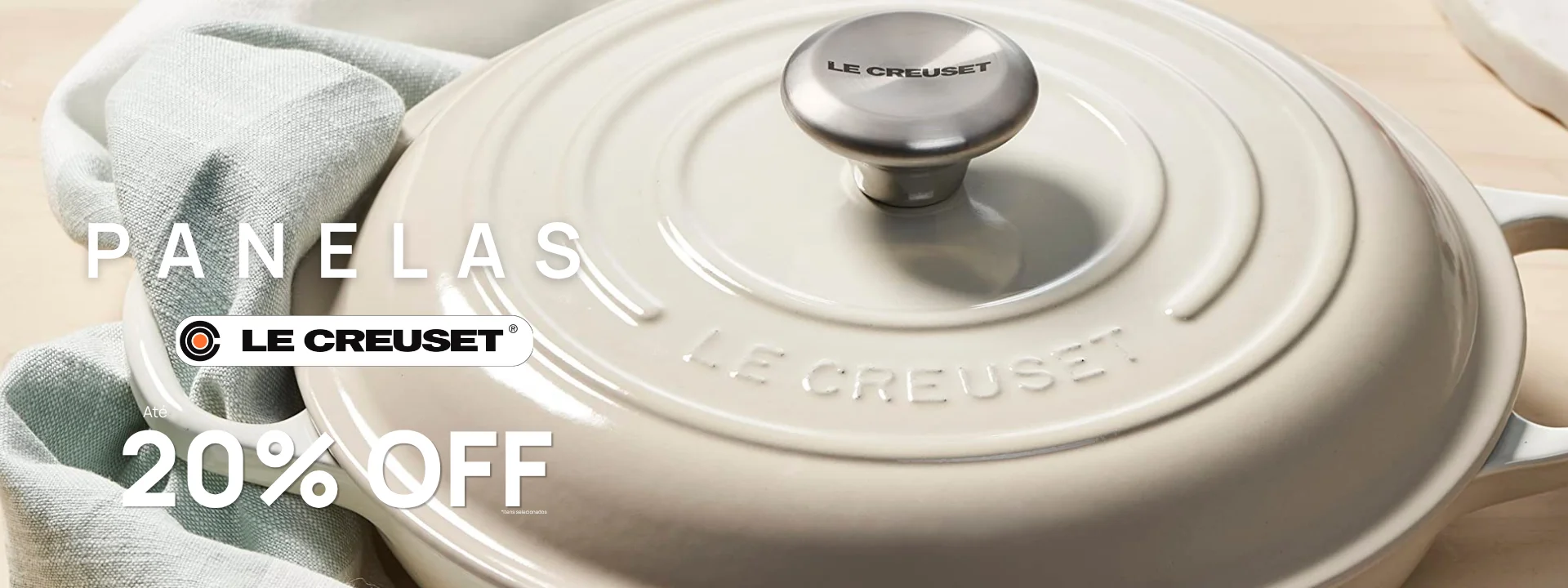 Panelas Le Creuset