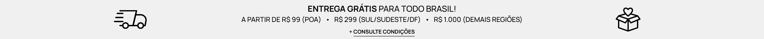 Frete grátis