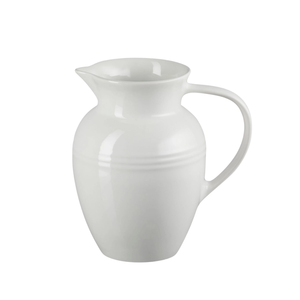 Jarra de Cerâmica 2,2 Litros Branco Le Creuset