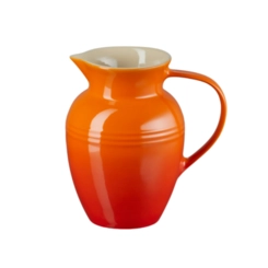 Jarra de Cerâmica 2,2 Litros Laranja Le Creuset