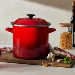 Stock Pot 7,6 Litros 22 cm Vermelho Le Creuset