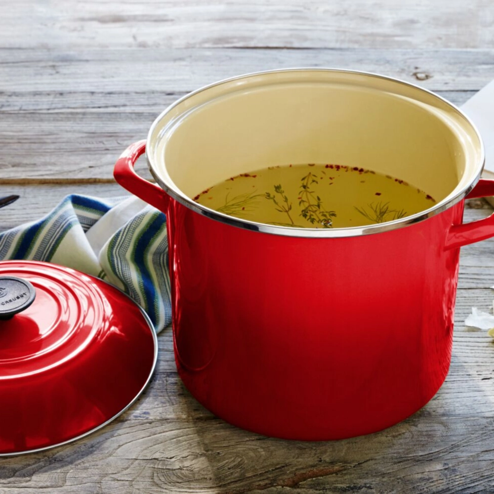Stock Pot 11,4 Litros 26 cm Vermelho Le Creuset