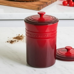 Porta Mantimentos Médio 3,3 Litros Vermelho Le Creuset