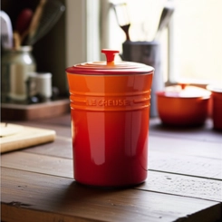 Porta Mantimentos Médio 3,3 Litros Laranja Le Creuset