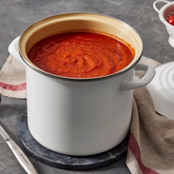 Stock Pot 7,6 Litros 22 cm Branco Le Creuset