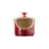 Porta Sal de Cerâmica 11 cm Vermelho Le Creuset