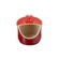 Porta Sal de Cerâmica 11 cm Vermelho Le Creuset