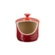 Porta Sal de Cerâmica 11 cm Vermelho Le Creuset