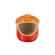 Porta Sal de Cerâmica 11 cm Laranja Le Creuset