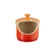 Porta Sal de Cerâmica 11 cm Laranja Le Creuset