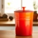 Porta Mantimentos Pequeno 2,1 Litros Laranja Le Creuset