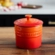 Porta Condimento Grande 800 ml Laranja Le Creuset