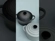 Mini Cocotte de Cerâmica Botão Preto 10 cm Branco Le Creuset