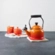 Chaleira Demi 1,1 Litros Laranja Le Creuset