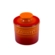 Manteigueira Francesa de Cerâmica Laranja Le Creuset