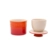 Manteigueira Francesa de Cerâmica Laranja Le Creuset