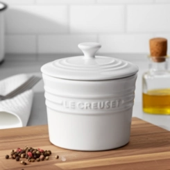 Porta Condimento Grande 800 ml Branco Le Creuset
