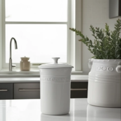 Porta Mantimentos Pequeno 2,1 Litros Branco Le Creuset