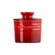 Manteigueira Francesa de Cerâmica Vermelho Le Creuset