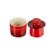 Manteigueira Francesa de Cerâmica Vermelho Le Creuset