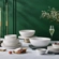 Bowl de Servir Oval 29 cm Branco Le Creuset