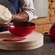 Bowl para Servir Redondo de Cerâmica 2,2 Litros Vermelho Le Creuset