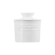 Manteigueira Francesa de Cerâmica Branco Le Creuset