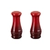 Saleiro e Pimenteiro de Cerâmica 110 ml Vermelho Le Creuset