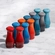 Saleiro e Pimenteiro de Cerâmica 110 ml Vermelho Le Creuset