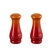 Saleiro e Pimenteiro de Cerâmica 110 ml Laranja Le Creuset