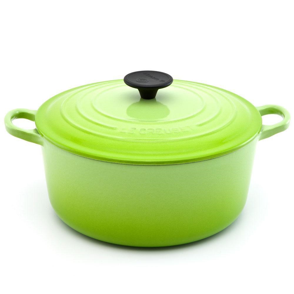 Panela Redonda Tradition 22 cm Kiwi Le Creuset Loja Cheff