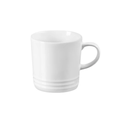 Caneca Espresso de Cerâmica 100 ml Branco Le Creuset