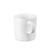 Caneca Espresso de Cerâmica 100 ml Branco Le Creuset