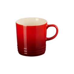 Caneca Espresso de Cerâmica 100 ml Vermelho Le Creuset