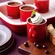 Caneca Espresso de Cerâmica 100 ml Vermelho Le Creuset