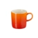 Caneca Espresso de Cerâmica 100 ml Laranja Le Creuset