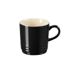 Caneca Espresso de Cerâmica 100 ml Preto Le Creuset