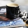 Caneca Espresso de Cerâmica 100 ml Preto Le Creuset