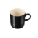 Caneca Espresso de Cerâmica 100 ml Preto Le Creuset