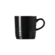 Caneca Espresso de Cerâmica 100 ml Preto Le Creuset
