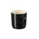 Caneca Espresso de Cerâmica 100 ml Preto Le Creuset