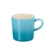 Caneca Espresso de Cerâmica 100 ml Azul Caribe Le Creuset