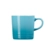 Caneca Espresso de Cerâmica 100 ml Azul Caribe Le Creuset