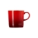 Caneca Cappuccino de Cerâmica 200 ml Vermelho Le Creuset