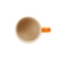 Caneca Cappuccino de Cerâmica 200 ml Laranja Le Creuset