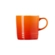 Caneca Cappuccino de Cerâmica 200 ml Laranja Le Creuset
